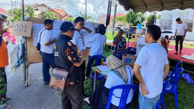 Pilkada Banjar, Calon Bupati Nomor Urut 2 Bukan DPT Setempat