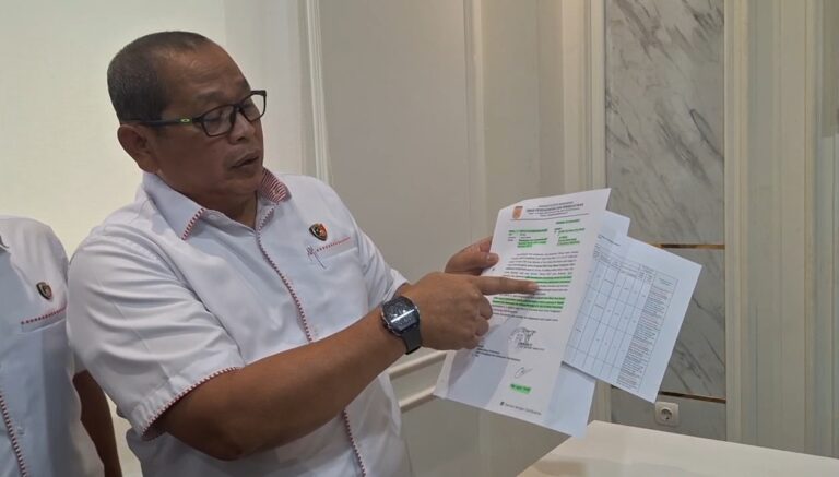 Bukti pembinaan yang diberikan Dinas Perdagangan Kota Banjarbaru kepada Mama Khas Banjar