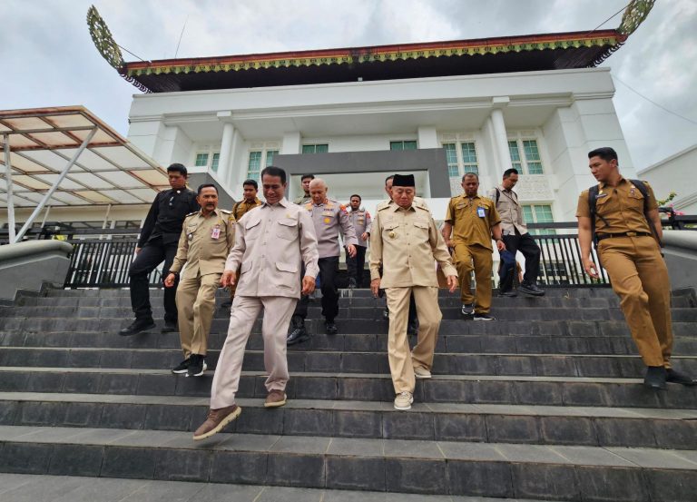 Mentan Andi Amran Sulaiman Targetkan Cetak Sawah 500 Ribu Hektare di Kalsel