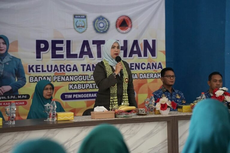 Pelatihan Keluarga Tangguh Bencana Digelar di Kecamatan Mataraman, Wujudkan Masyarakat Siap Hadapi Bencana