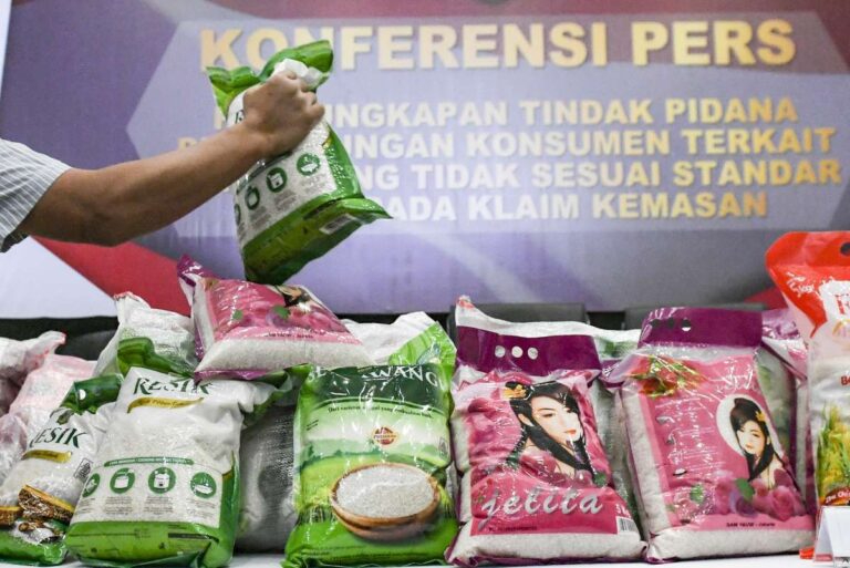 Disdag Kalsel Temukan Dugaan Beras Oplosan di Toko Modern, Warga Diminta Tetap Waspada