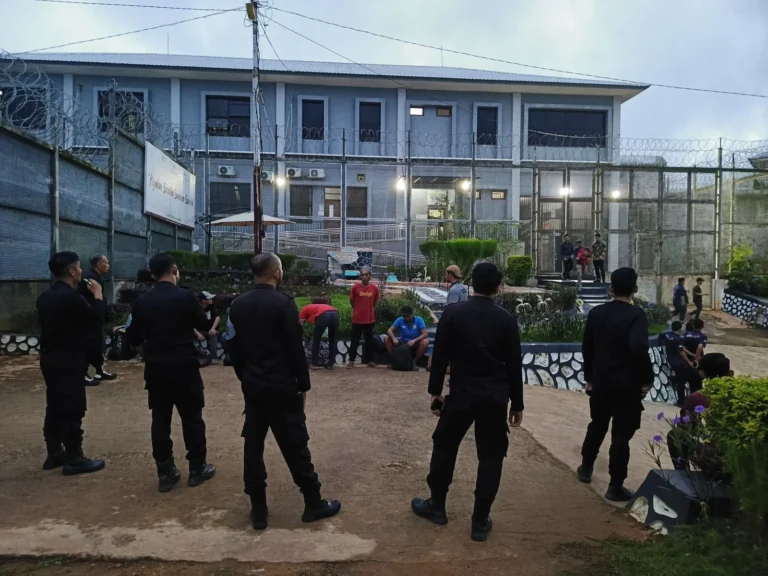 Atasi Overkapasitas, Lapas Batulicin Pindahkan 13 Warga Binaan ke Dua Lapas di Kalimantan Selatan