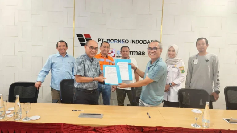 PT BIB Hibahkan Lahan Pengelolaan Sampah ke Pemkab Tanah Bumbu