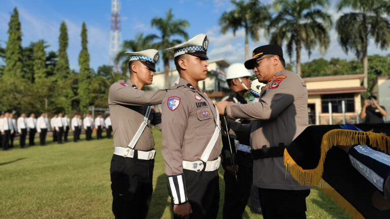 Operasi Patuh Intan 2025 Dimulai, 517 Personel Dikerahkan di Kalsel