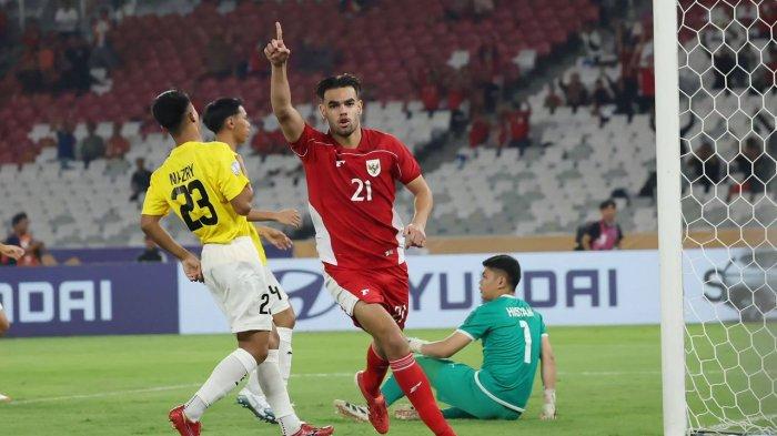 Pesta Gol! Indonesia U23 Bungkam Brunei 8-0 di Laga Perdana Piala AFF U23 2025