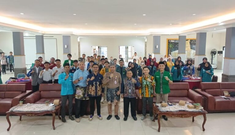 Tingkatkan Kapasitas Organisasi, Disbudporapar Banjar Gelar Pelatihan Kepemimpinan Pemuda