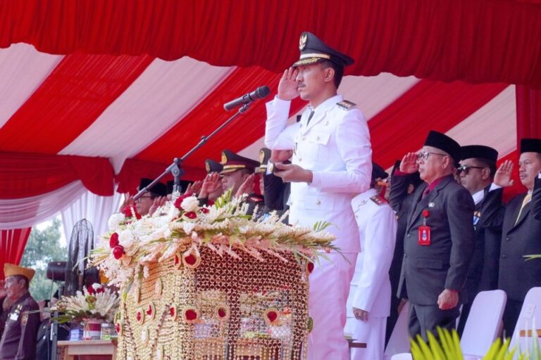 Upacara HUT ke-80 RI di Martapura Berlangsung Khidmat, Bupati Banjar: Terima Kasih untuk Semua yang Telah Berperan