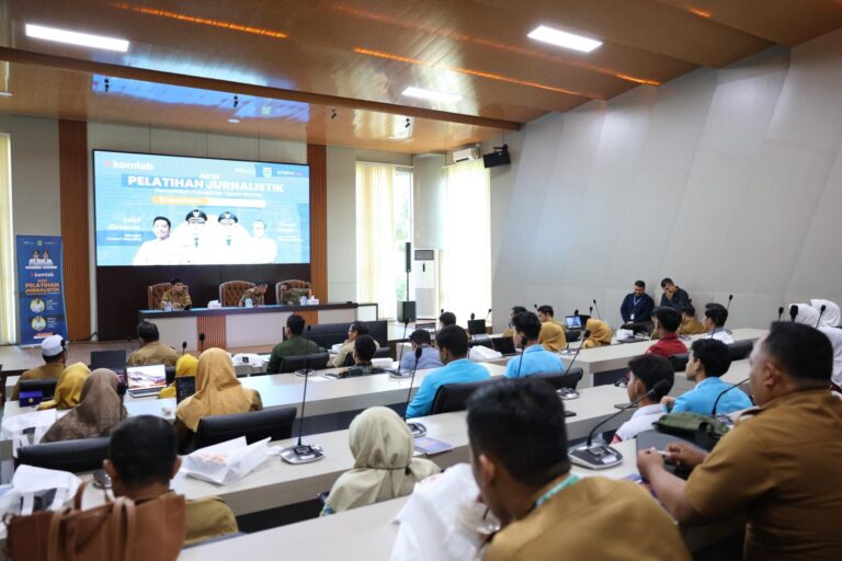 Pemkab Tanah Bumbu Gelar Pelatihan Jurnalistik untuk Tingkatkan Kualitas Informasi Publik