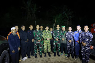 Bupati Tanah Bumbu Apresiasi Tim Gabungan Temukan Helikopter Jatuh di Mantewe