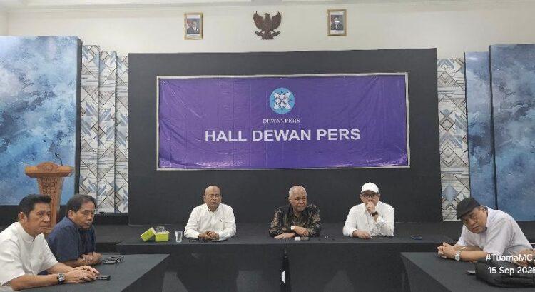 Dari Karni Ilyas hingga Dahlan Iskan, Inilah Susunan Lengkap Pengurus PWI 2025–2030