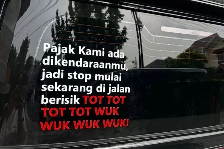 Ramai “Stop Tut Tut Wuk Wuk”, Panglima TNI dan Kakorlantas Buka Suara