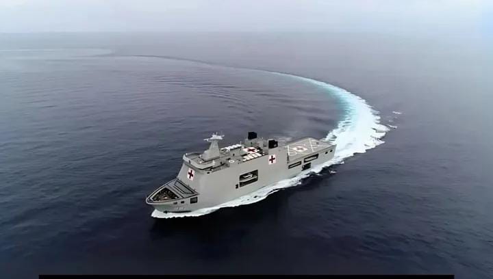 Indonesia Jadi Satu-satunya Negara ASEAN Punya Kapal Rumah Sakit, Ini Alasannya!