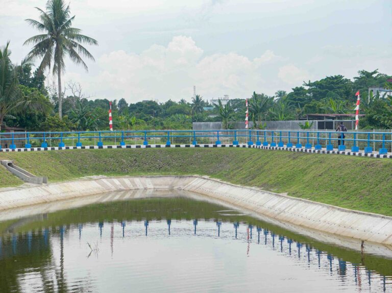 Diresmikan Wali Kota Lisa, Kolam Retensi Guntung Jingah Jadi Wisata Baru Sekaligus Penangkal Banjir