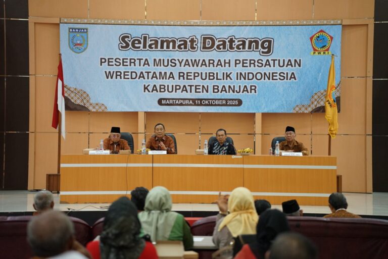 PWRI Kabupaten Banjar Gelar Musda, Tekankan Peran Purna ASN Dukung Pembangunan Daerah