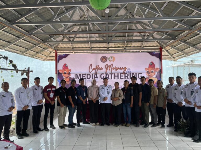 Lapas Narkotika Karang Intan Pererat Sinergi dengan Insan Pers Lewat Coffee Morning dan Media Gathering
