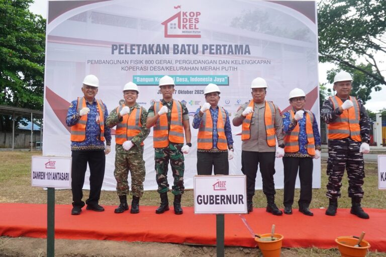 Kab. Banjar Pecahkan Rekor, Kabupaten Tercepat Bentuk Koperasi Merah Putih di Kalsel