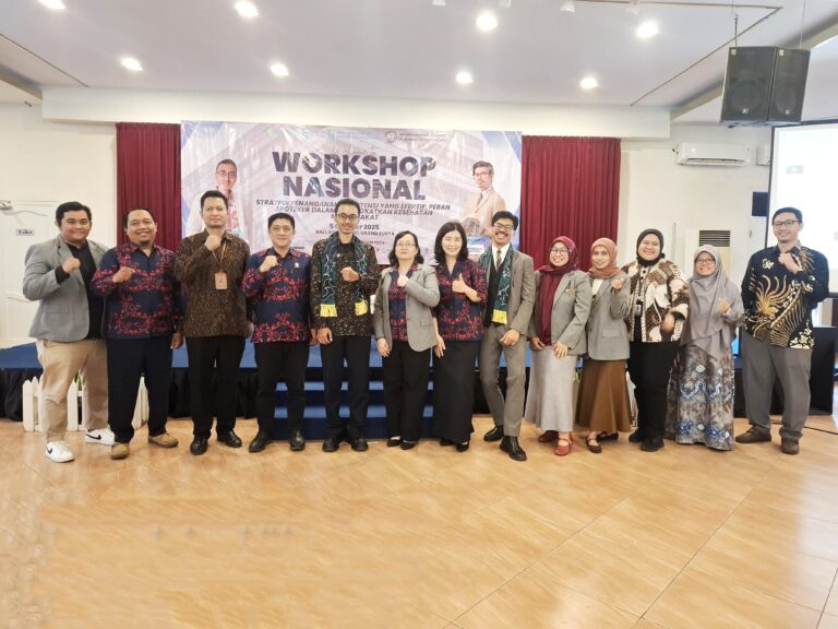 Workshop Nasional Kefarmasian 2025: Apoteker Didorong Jadi Garda Terdepan Atasi Hipertensi