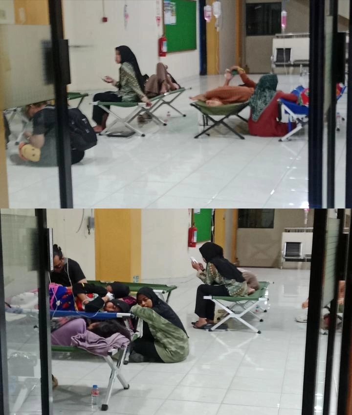 Total Korban Dugaan Keracunan MBG Martapura 86 Anak, Orang Tua dan Siswa Trauma