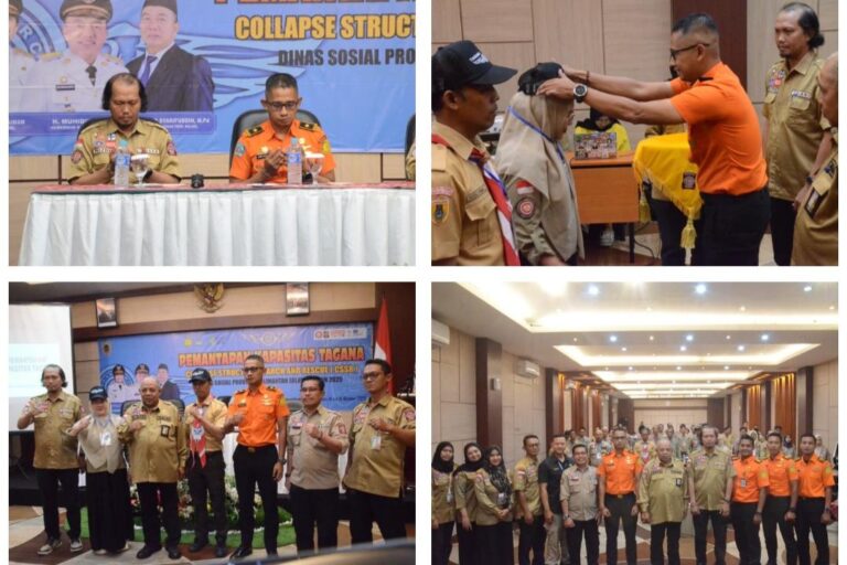 Bencana Runtuhan? Tagana Kalsel Kini Punya Skill ‘Sakti’ Penyelamatan Korban Puing
