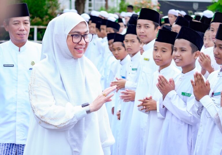 Wali Kota Lisa: Santri Harus Jadi Pelaku Sejarah, Bukan Penonton