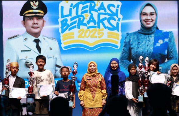 InterAKSI Literasi! Festival di Tanah Bumbu Bukti Anak Muda Nggak Takut Baca & Berkreasi