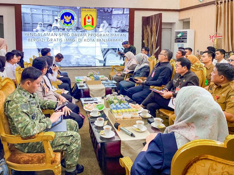 Tak Mau Kecolongan, Banjarbaru Siaga Cegah Masalah di Program Makan Bergizi Gratis