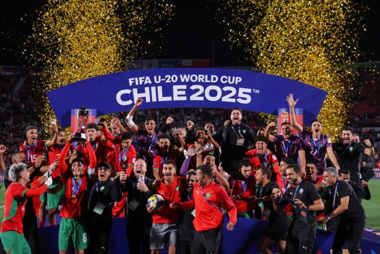 Maroko U-20 Hancurkan Argentina dan Rebut Piala Dunia U-20 Pertama