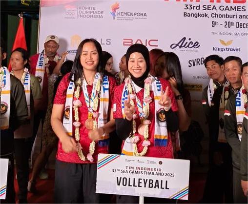 Mayoritas Pemain U-21, Timnas Voli Putri Tetap Naik Podium SEA Games 2025