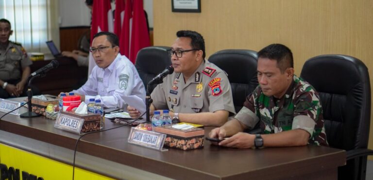 Pemkot Banjarbaru dan Polres Matangkan Kesiapan Operasi Lilin-Intan 2025 dan Pengamanan 5 Rajab