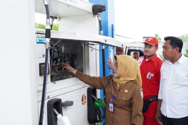 Jelang Nataru 2026, DKUMPP Banjar Pastikan Seluruh SPBU di Kabupaten Banjar Beroperasi Aman dan Tanpa Kecurangan