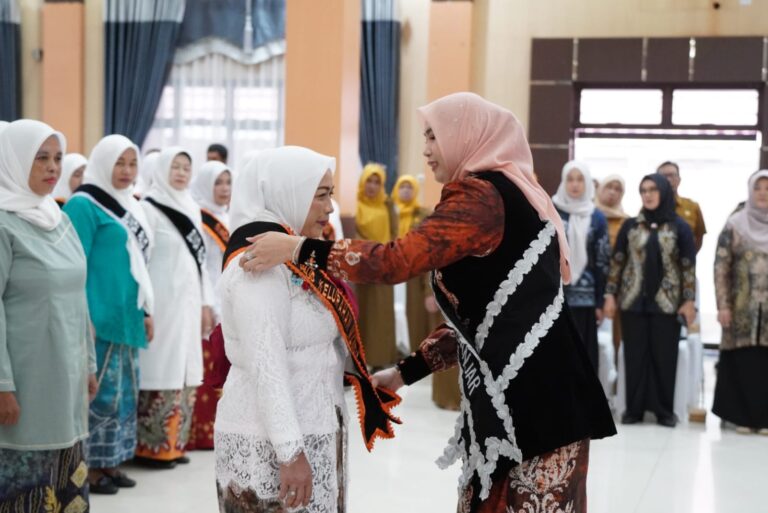 Bunda PAUD Banjar Kukuhkan Bunda PAUD Kecamatan dan Desa/Kelurahan se-Kabupaten Banjar