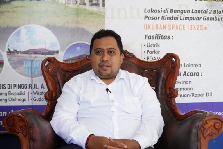 Perumda PBB Imbau Pedagang Tidak Naikkan Harga Menjelang 5 Rajab