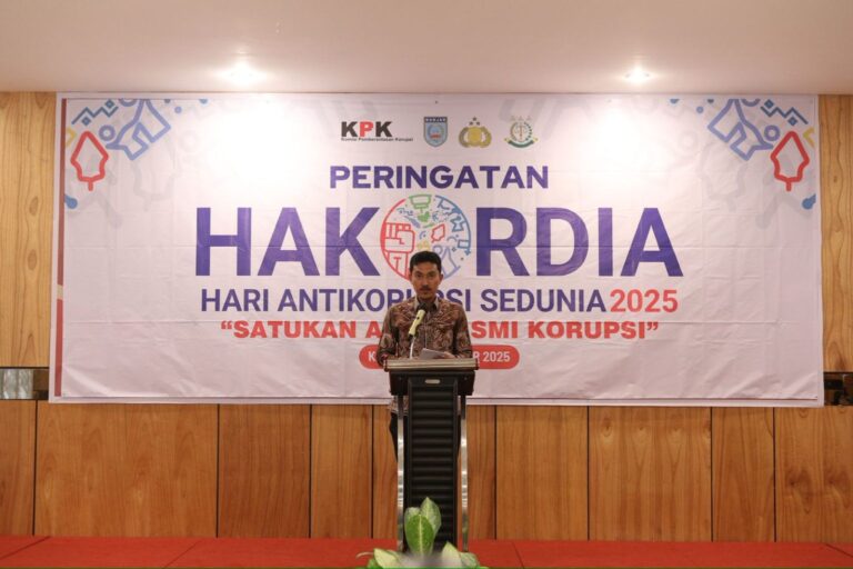 Hakordia 2025, Bupati Banjar Tegaskan Komitmen Wujudkan Pemerintahan Bersih dan Berintegritas