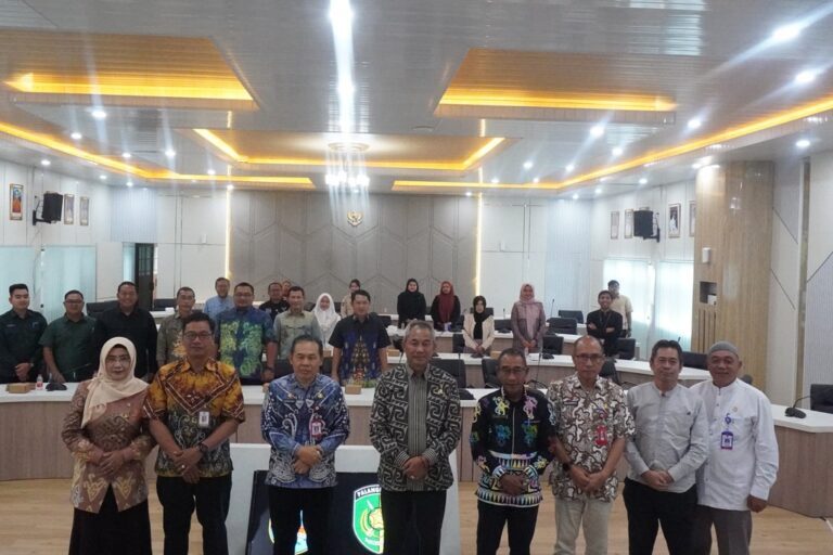 Pemkab Banjar–Pemkot Palangka Raya Jajaki Kerja Sama Pengendalian Inflasi dan Pangan