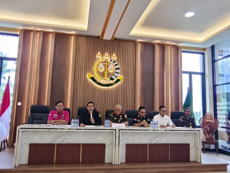 Kejari Kotabaru Sampaikan Sejumlah Capaian Kinerja Sepanjang 2025