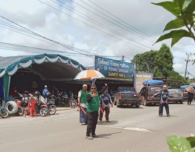 Pangkalan Bun hingga Sukamara, Menuju 5 Rajab Sekumpul, Relawan Sampit Siapkan Posko Singgah Gratis