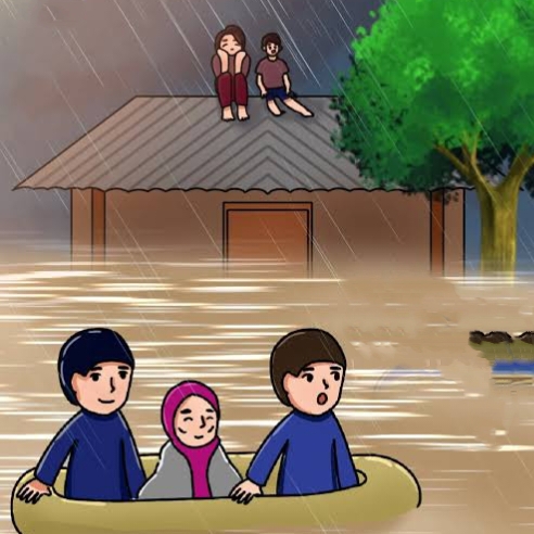 Banjir Kalsel, Puluhan Ribu Warga Terdampak