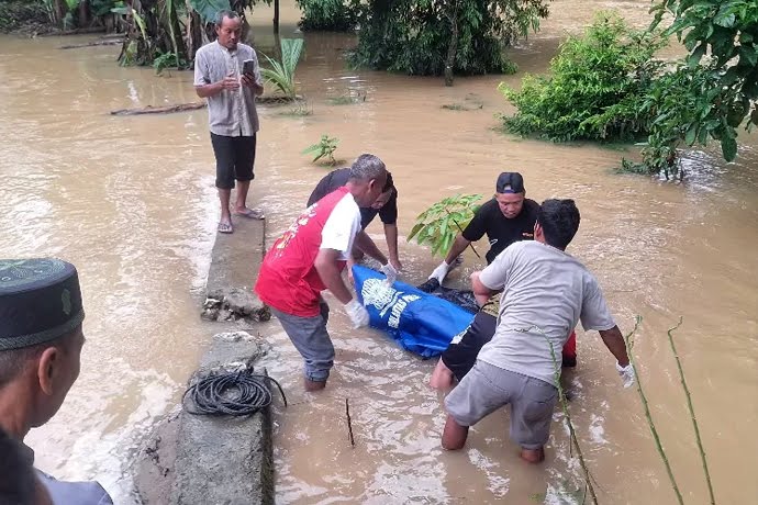 Sempat Dikira Korban Banjir, Jasad Perempuan Ditemukan di Sungai Balangan