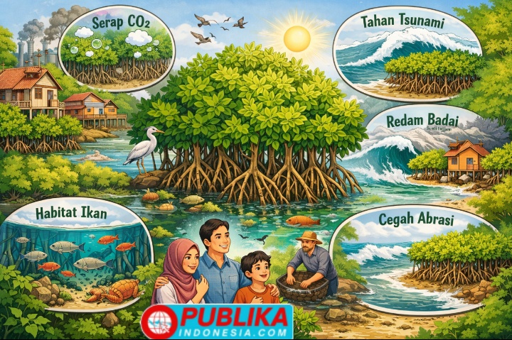 Banjir Rob Kalsel Disebut Kejahatan Serius, WALHI Usul Pengadilan Khusus Lingkungan