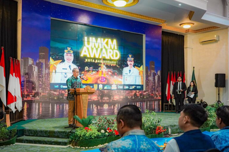 Pemkot Banjarbaru Gelar Apresiasi UMKM Award 2025, Dorong Pelaku Usaha Naik Kelas dan Siap Bersaing Lebih Luas