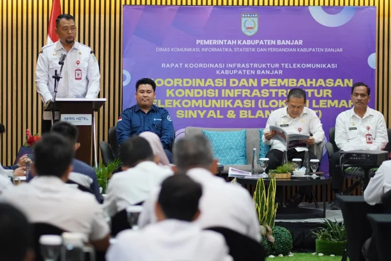 Pemkab Banjar Data Ulang 15 Desa Blank Spot Sinyal