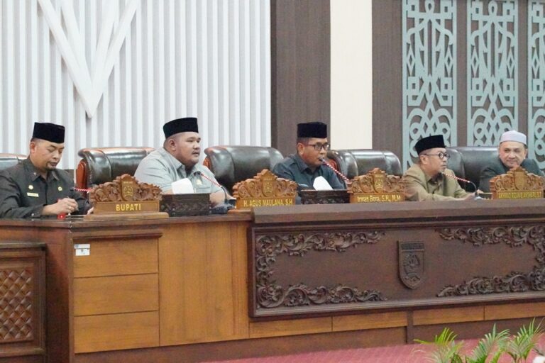 Kinerja DPRD Banjar 2025 Dipaparkan, Ini Deretan Perda Strategisnya