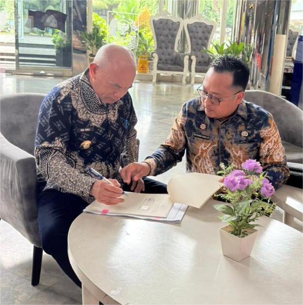 Bereskan Maladministrasi, Pemkab Kotabaru Gandeng Ombudsman RI