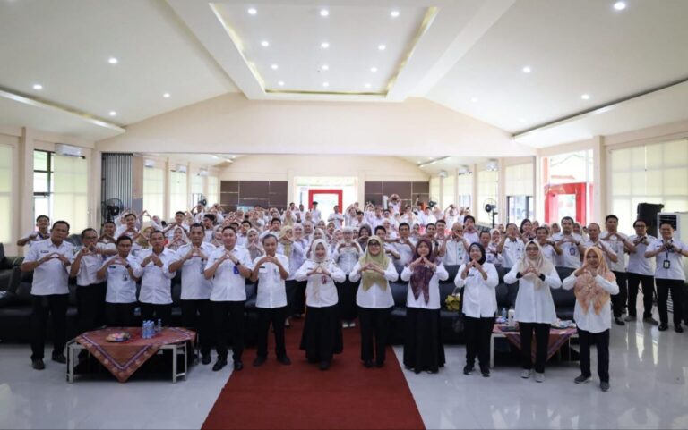 Dispersip Kalsel Perkuat Sinergi Program Kerja 2026