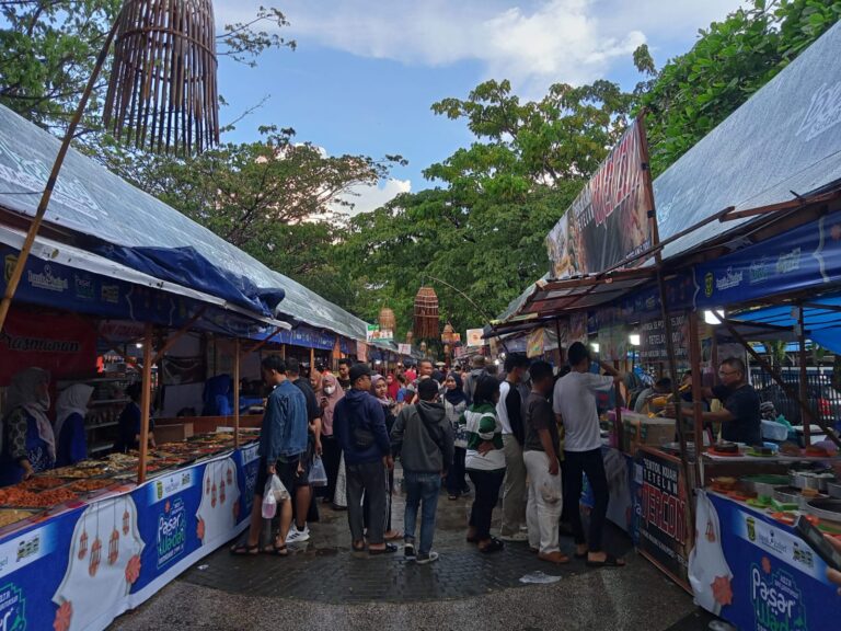 Catat!, 100 Stand Gratis Disiapkan, Pasar Wadai Ramadan Banjarmasin Diprediksi Meledak Ramai
