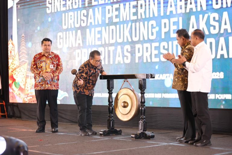 Program Presiden Butuh Daerah Bergerak, Tanah Bumbu Pasang Badan