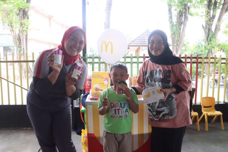 Mini Games hingga Mewarnai, Program McDonald’s Disambut Meriah Anak PAUD