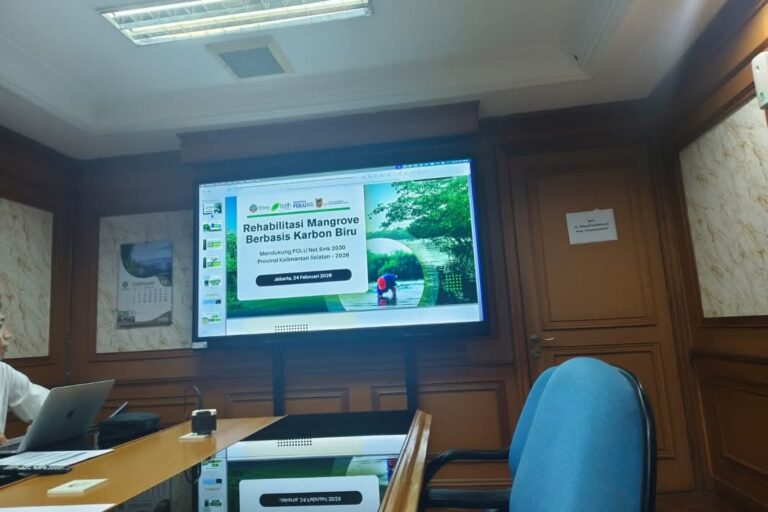 Target Serius Kalsel Tekan Emisi, Siap Rehabilitasi 700 Hektare Hutan & Mangrove