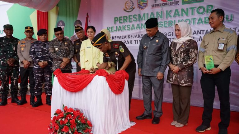 Megah & Representatif! Gedung Baru Kejari Kotabaru Diresmikan