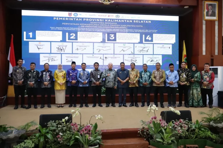 Kinerja Moncer! Pemkab Kotabaru Diganjar Penghargaan DAK Fisik 2025